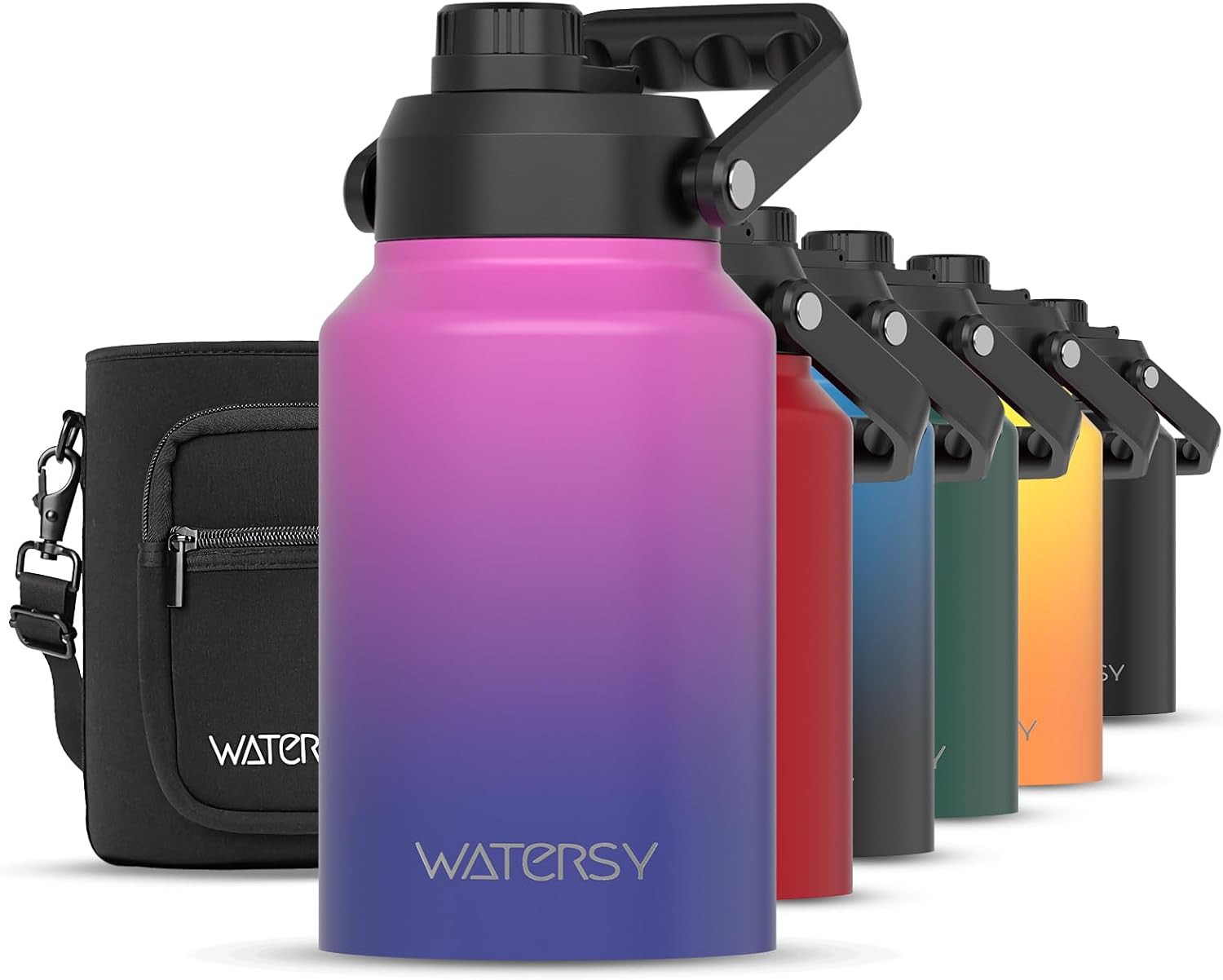 Watersy Beach Bottle - 2572ml 48Hrs Cold Water