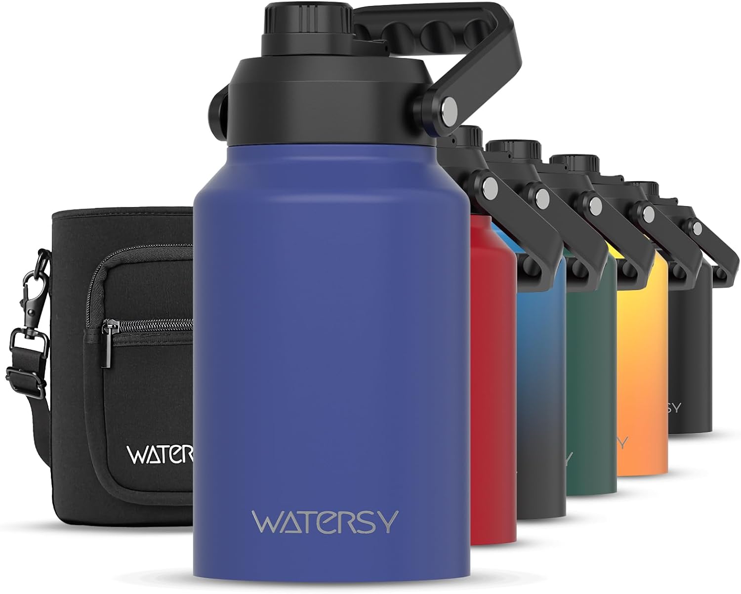 Watersy Beach Bottle - 2572ml 48Hrs Cold Water