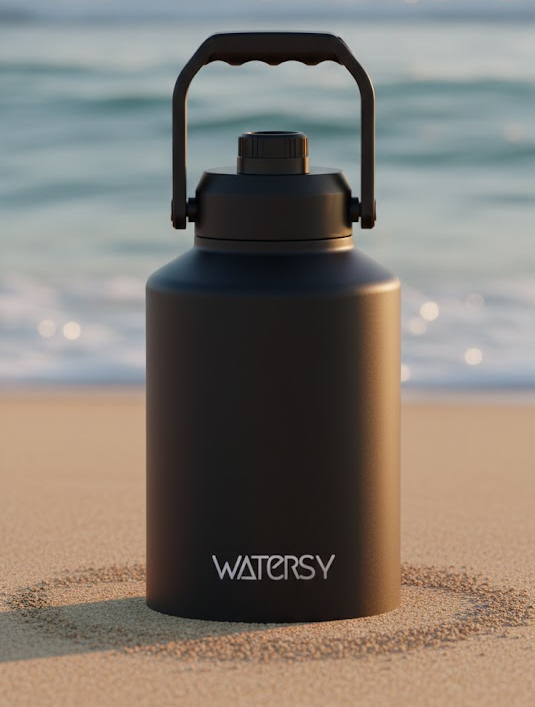 Watersy Beach Bottle - 2572ml 48Hrs Cold Water