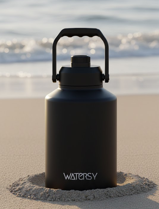 Watersy Beach Bottle - 2572ml 48Hrs Cold Water