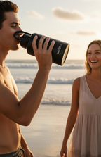 Watersy Beach Bottle - 2572ml 48Hrs Cold Water